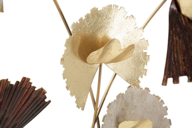 Mauro Ferretti Decoratiune metalica de perete, Reddy Round Multicolor, Ø61 cm