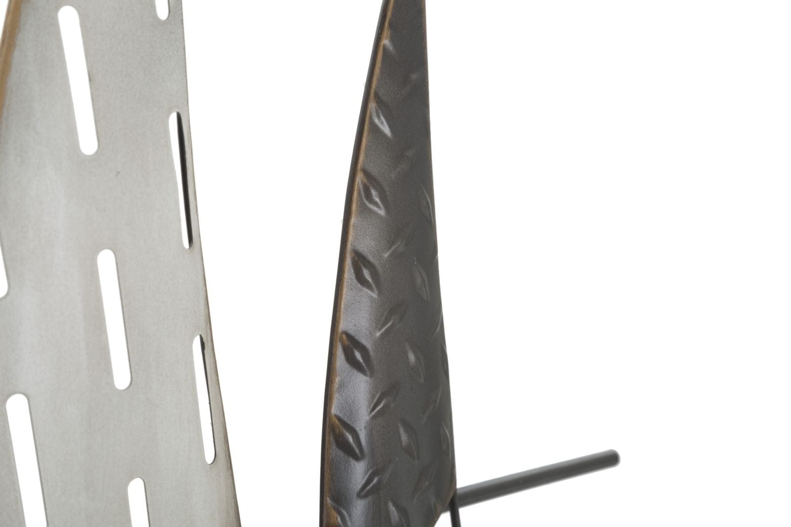 Decoratiune metalica de perete, Regata New Multicolor, l100xA3xH44 cm (2)