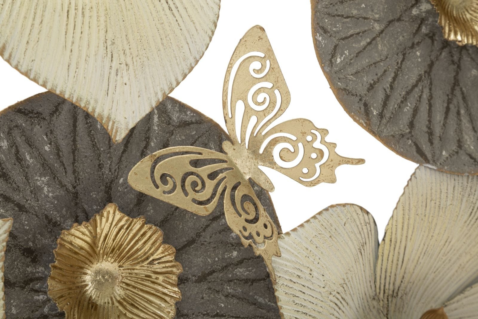 Mauro Ferretti Decoratiune metalica de perete, Ridy Multicolor, l72,4xA7xH74 cm