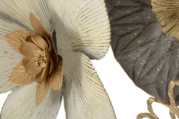 Mauro Ferretti Decoratiune metalica de perete, Ridy Multicolor, l72,4xA7xH74 cm