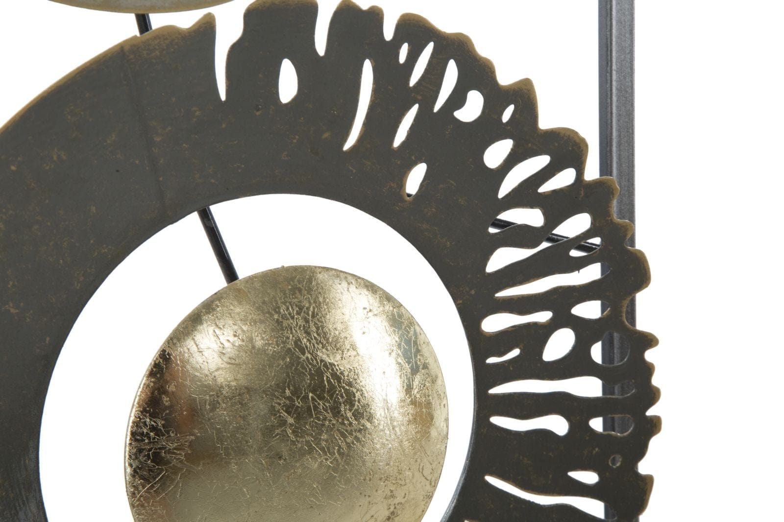 Mauro Ferretti Decoratiune metalica de perete Ring Multicolor, l31xA3xH89,5 cm