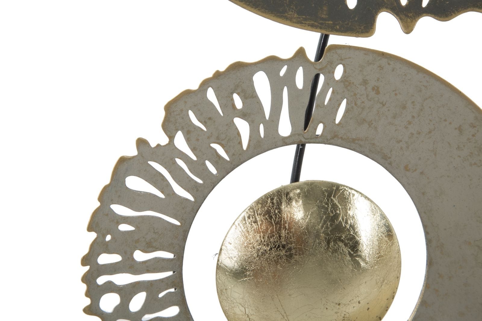 Mauro Ferretti Decoratiune metalica de perete Ring Multicolor, l31xA3xH89,5 cm