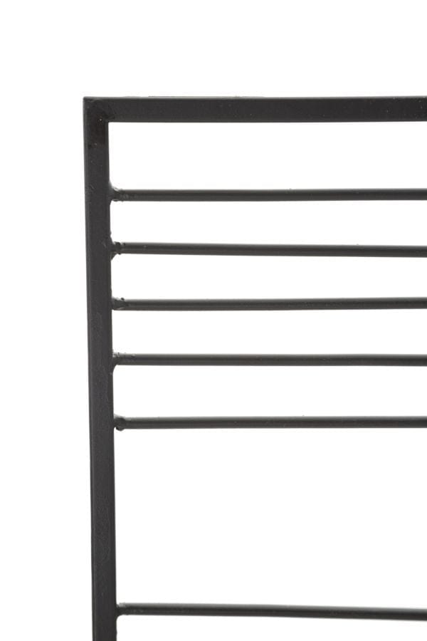 Mauro Ferretti Decoratiune metalica de perete, Sunshine -A- Negru / Auriu, l40,5xA1,5xH50,5 cm