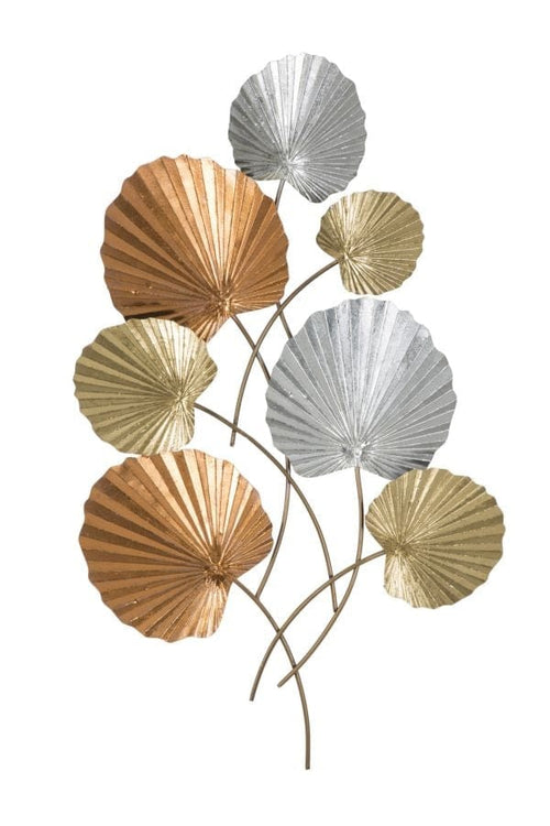 Mauro Ferretti Decoratiune metalica de perete Tody Large C Small Multicolor, l57,5xA5xH96 cm