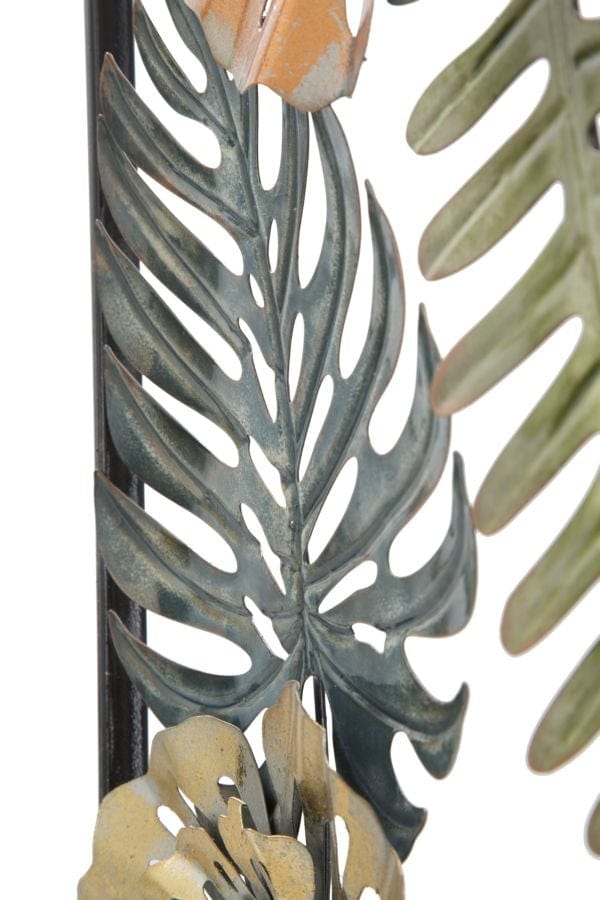 Decoratiune metalica de perete Too A Multicolor, l30,5xA3,7xH88,5 cm (4)