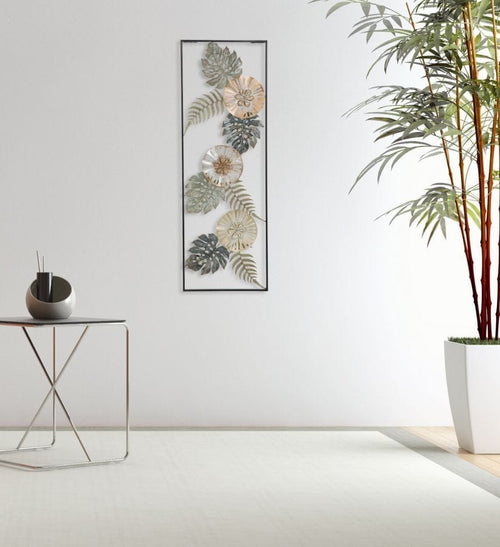 Mauro Ferretti Decoratiune metalica de perete Too B Multicolor, l30,5xA3,7xH88,5 cm