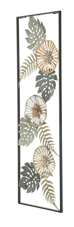 Mauro Ferretti Decoratiune metalica de perete Too B Multicolor, l30,5xA3,7xH88,5 cm