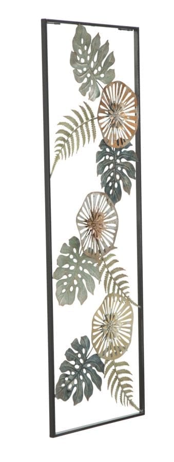 Mauro Ferretti Decoratiune metalica de perete Too B Multicolor, l30,5xA3,7xH88,5 cm