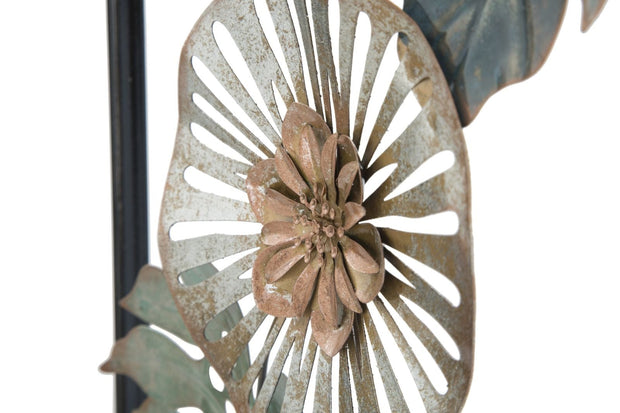 Mauro Ferretti Decoratiune metalica de perete Too B Multicolor, l30,5xA3,7xH88,5 cm