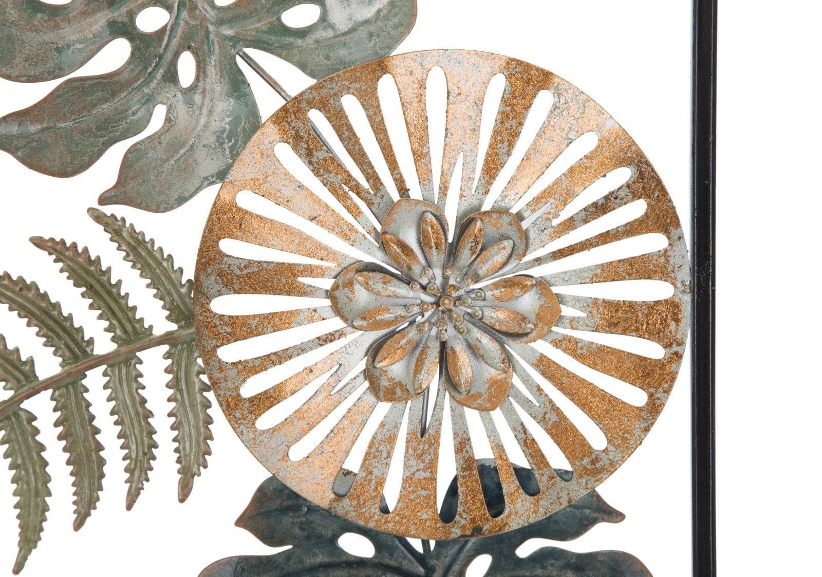 Mauro Ferretti Decoratiune metalica de perete Too B Multicolor, l30,5xA3,7xH88,5 cm