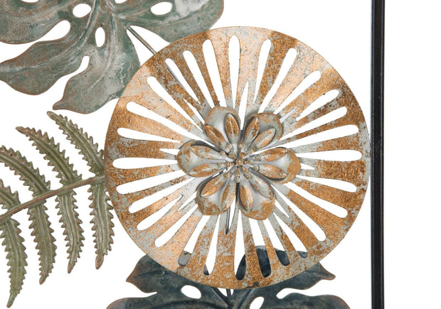 Mauro Ferretti Decoratiune metalica de perete Too B Multicolor, l30,5xA3,7xH88,5 cm