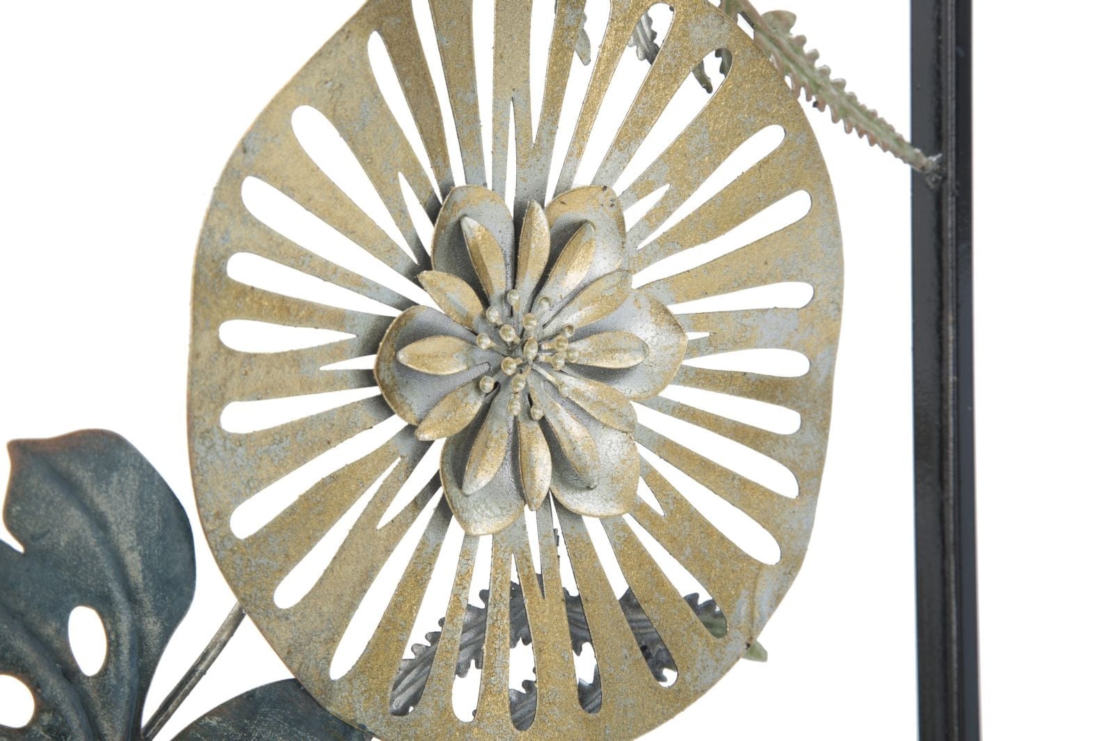 Mauro Ferretti Decoratiune metalica de perete Too B Multicolor, l30,5xA3,7xH88,5 cm