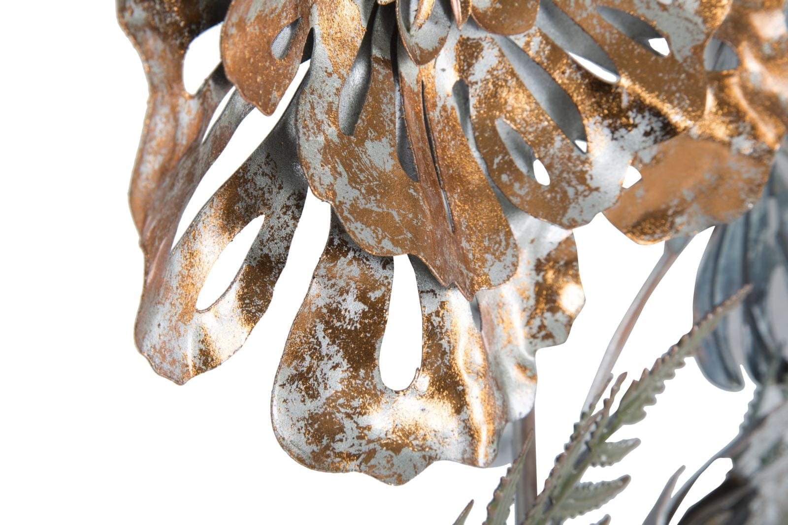 Mauro Ferretti Decoratiune metalica de perete Too C Multicolor, l66xA4xH98 cm