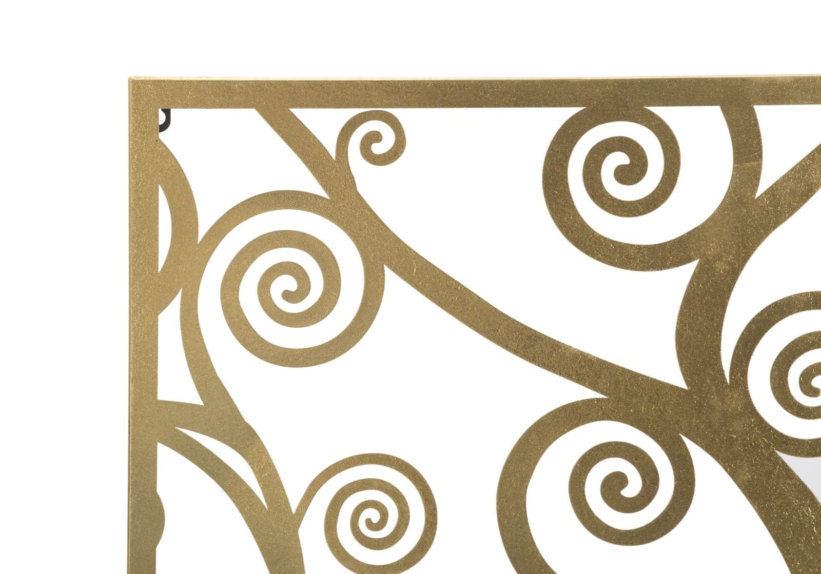 Mauro Ferretti Decoratiune metalica de perete, Tree of Life Small Auriu, l90xA2,2xH90 cm