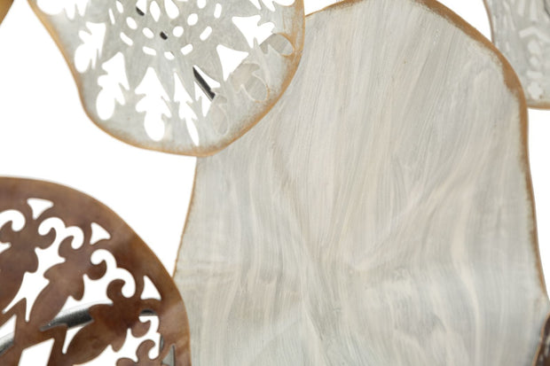 Mauro Ferretti Decoratiune metalica de perete, Triby Multicolor, l125xA5,5xH68,5 cm