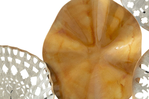 Decoratiune metalica de perete, Triby Multicolor, l125xA5,5xH68,5 cm (4)