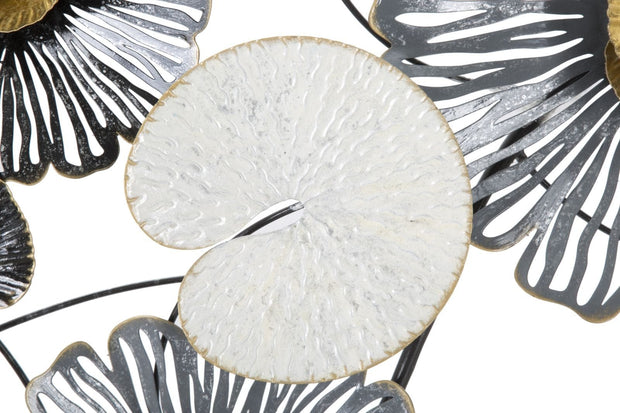 Mauro Ferretti Decoratiune metalica de perete Troby Multicolor, l143xA8,5xH64 cm