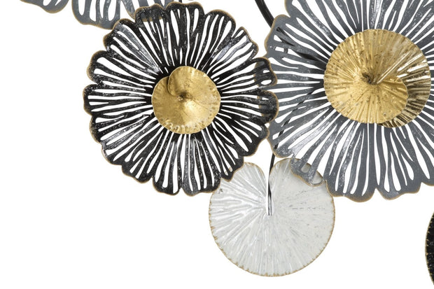 Mauro Ferretti Decoratiune metalica de perete Troby Multicolor, l143xA8,5xH64 cm