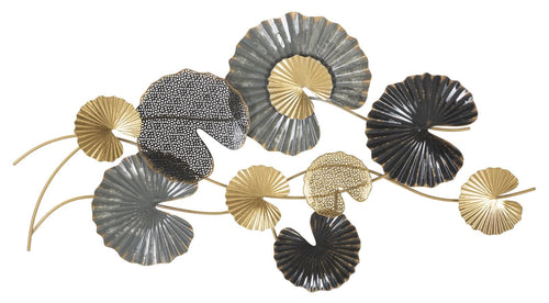 Mauro Ferretti Decoratiune metalica de perete, Web B Multicolor, l105xA4xH56 cm