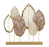 Mauro Ferretti Decoratiune metalica Leavy Multicolor, L48,3xl7,6xH50 cm