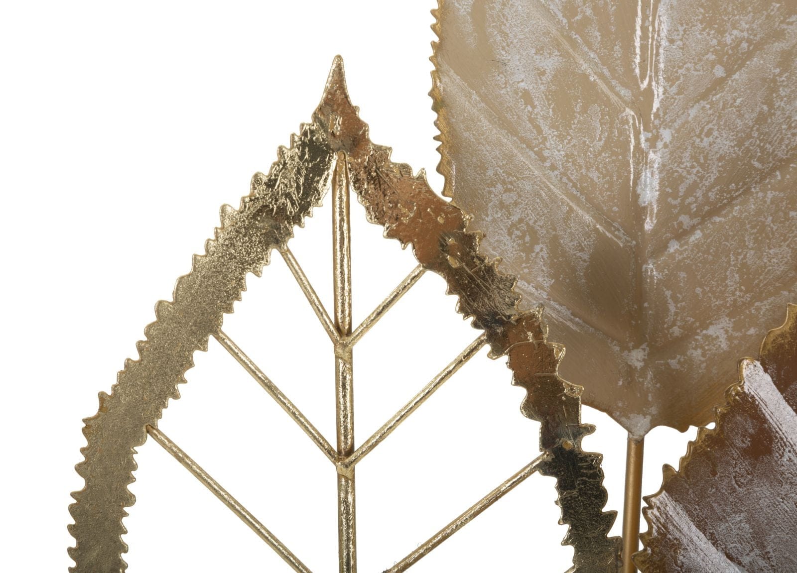 Mauro Ferretti Decoratiune metalica Leavy Multicolor, L48,3xl7,6xH50 cm