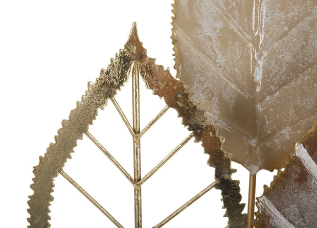 Mauro Ferretti Decoratiune metalica Leavy Multicolor, L48,3xl7,6xH50 cm