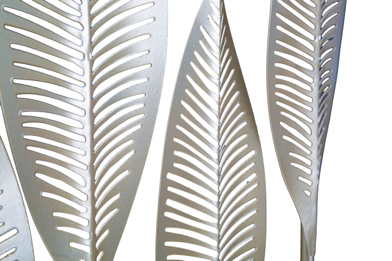 Mauro Ferretti Decoratiune metalica, Lovely Leaf Auriu, l47xA10xH52,5 cm
