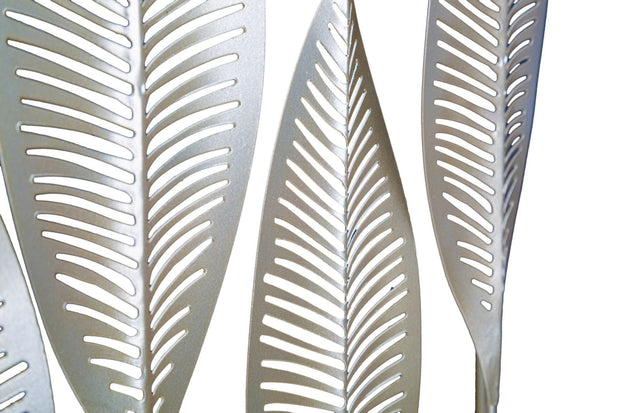 Mauro Ferretti Decoratiune metalica, Lovely Leaf Auriu, l47xA10xH52,5 cm