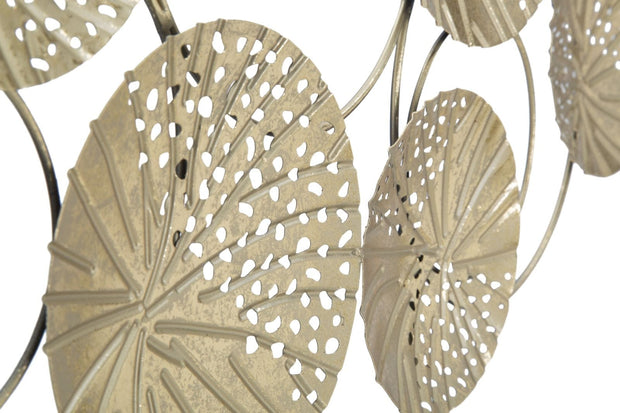 Mauro Ferretti Decoratiune metalica Sculptura C Auriu / Negru, l56xA7xH43 cm