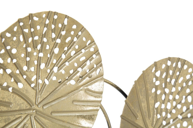 Mauro Ferretti Decoratiune metalica Sculptura C Auriu / Negru, l56xA7xH43 cm