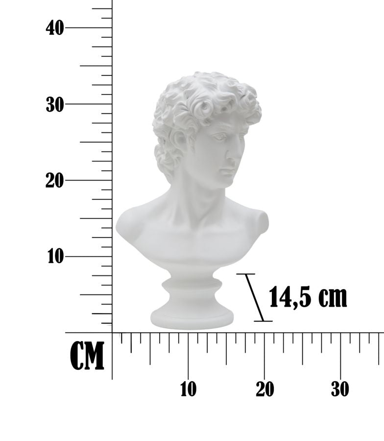 Decoratiune din polirasina Roman A Alb, l21,5xA14,5xH34 cm (6)