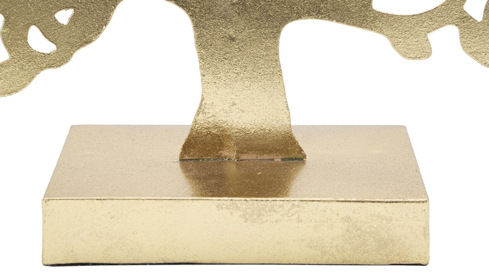 Decoratiune metalica, Albero Auriu, l31xA8,5xH31,5 cm (4)
