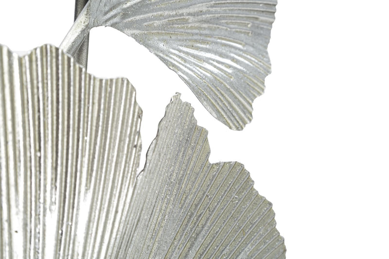 Decoratiune metalica de perete, Goxy Argintiu, l90xA7xH124 cm (4)