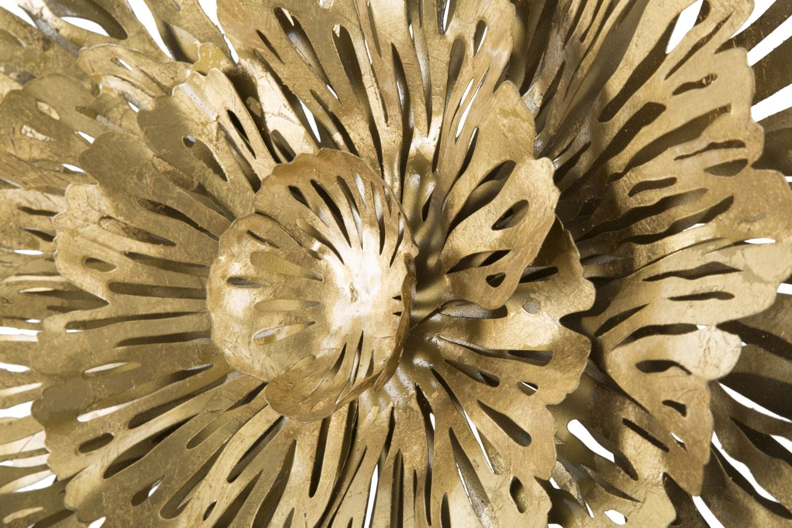 Decoratiune metalica de perete Ibis Glam Auriu, l74xA10xH55 cm (6)