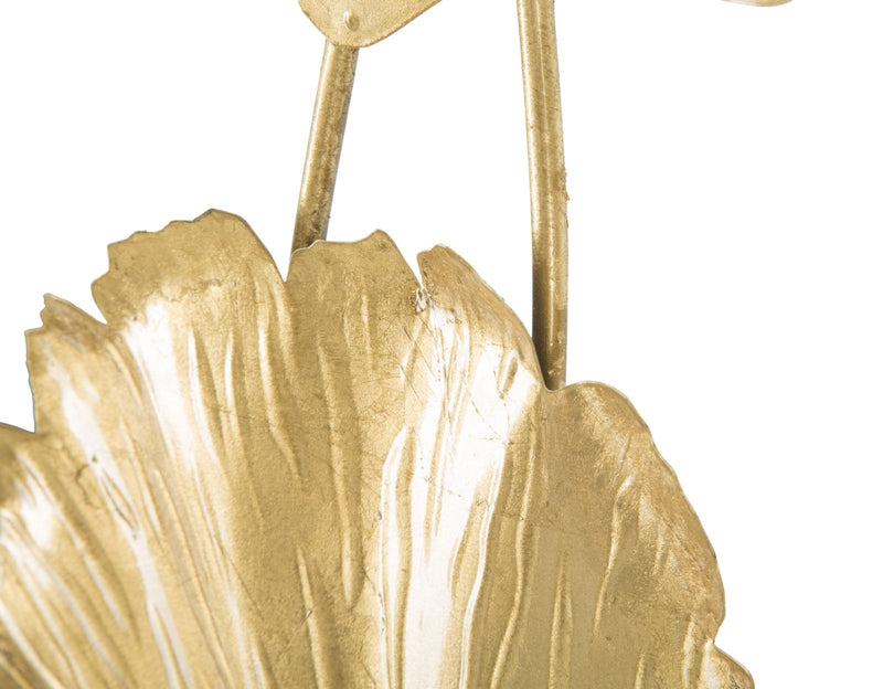 Decoratiune metalica de perete Iris-B Glam Auriu, l31xA3xH90 cm (5)