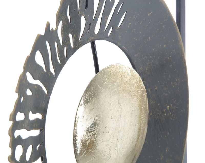Decoratiune metalica de perete Ring Multicolor, l31xA3xH89,5 cm (7)