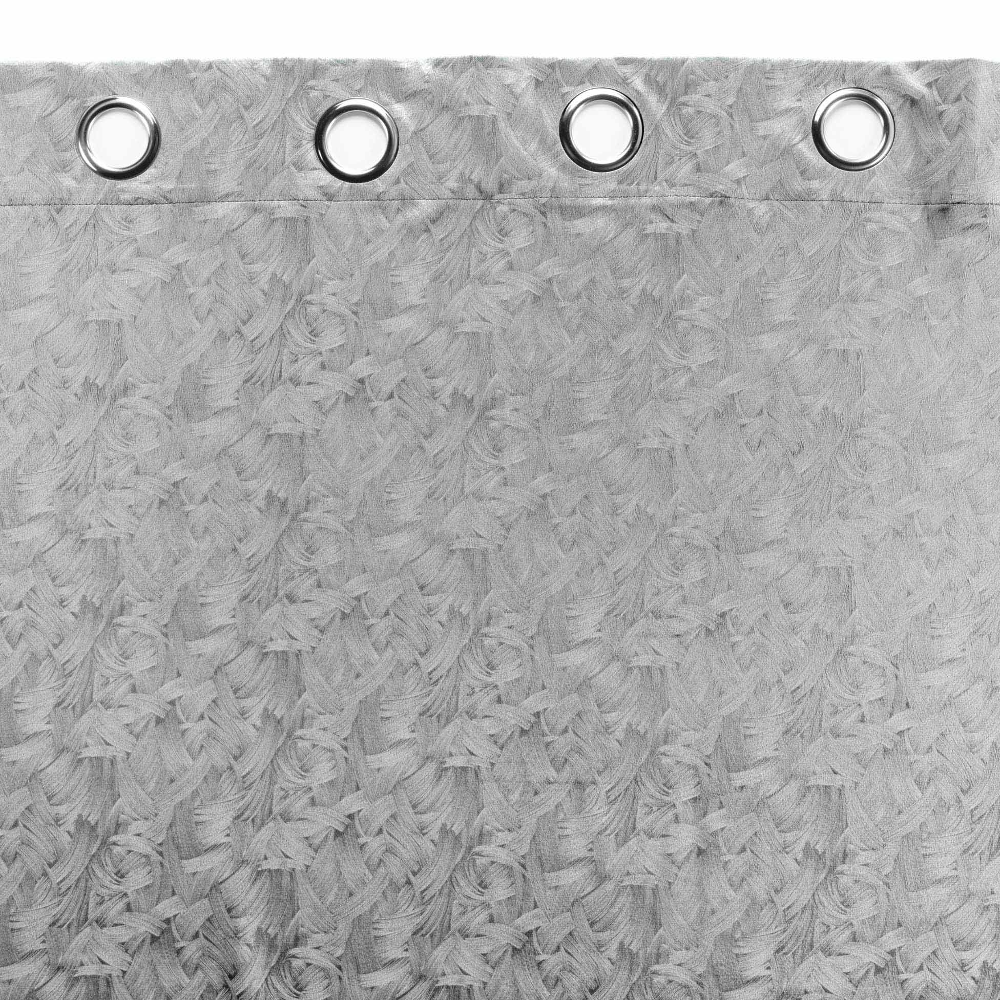 U10 Draperie Aquarelle Velvet Gri, 135 x 240 cm