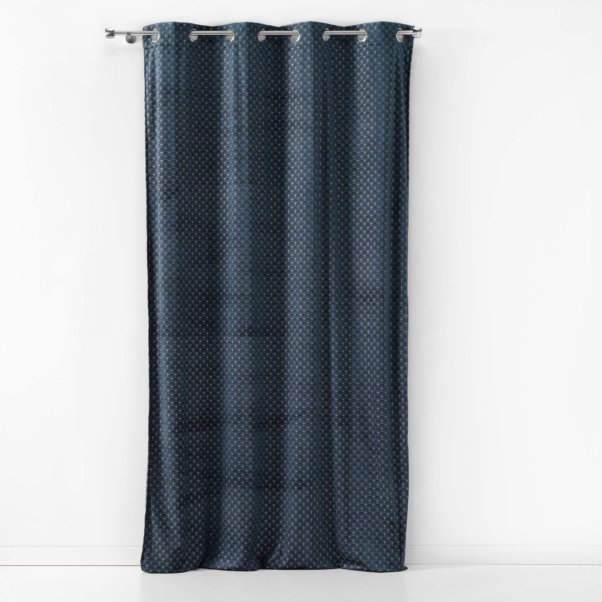 U10 Draperie Azureor Velvet Bej, 140 x 240 cm