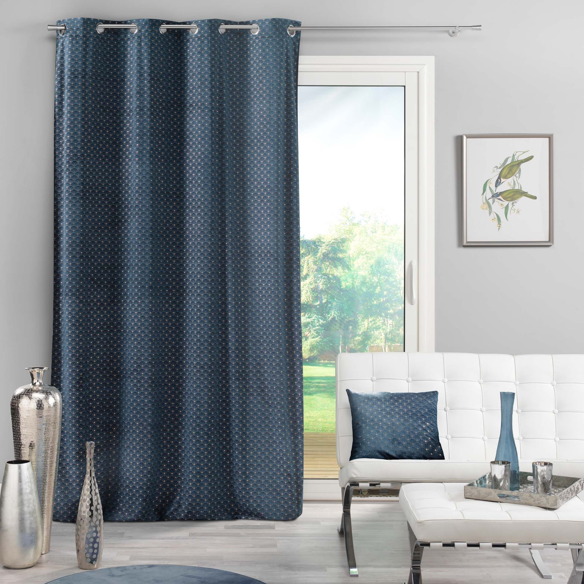 Draperie Azureor Velvet Bej, 140 x 240 cm (1)