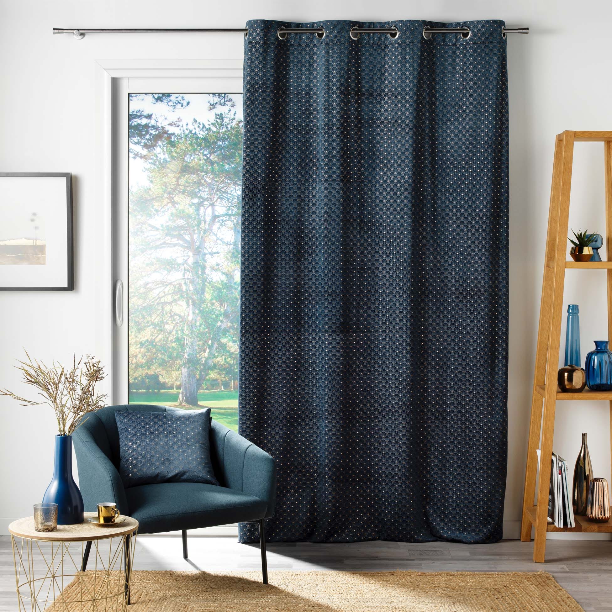 U10 Draperie Azureor Velvet Bej, 140 x 240 cm