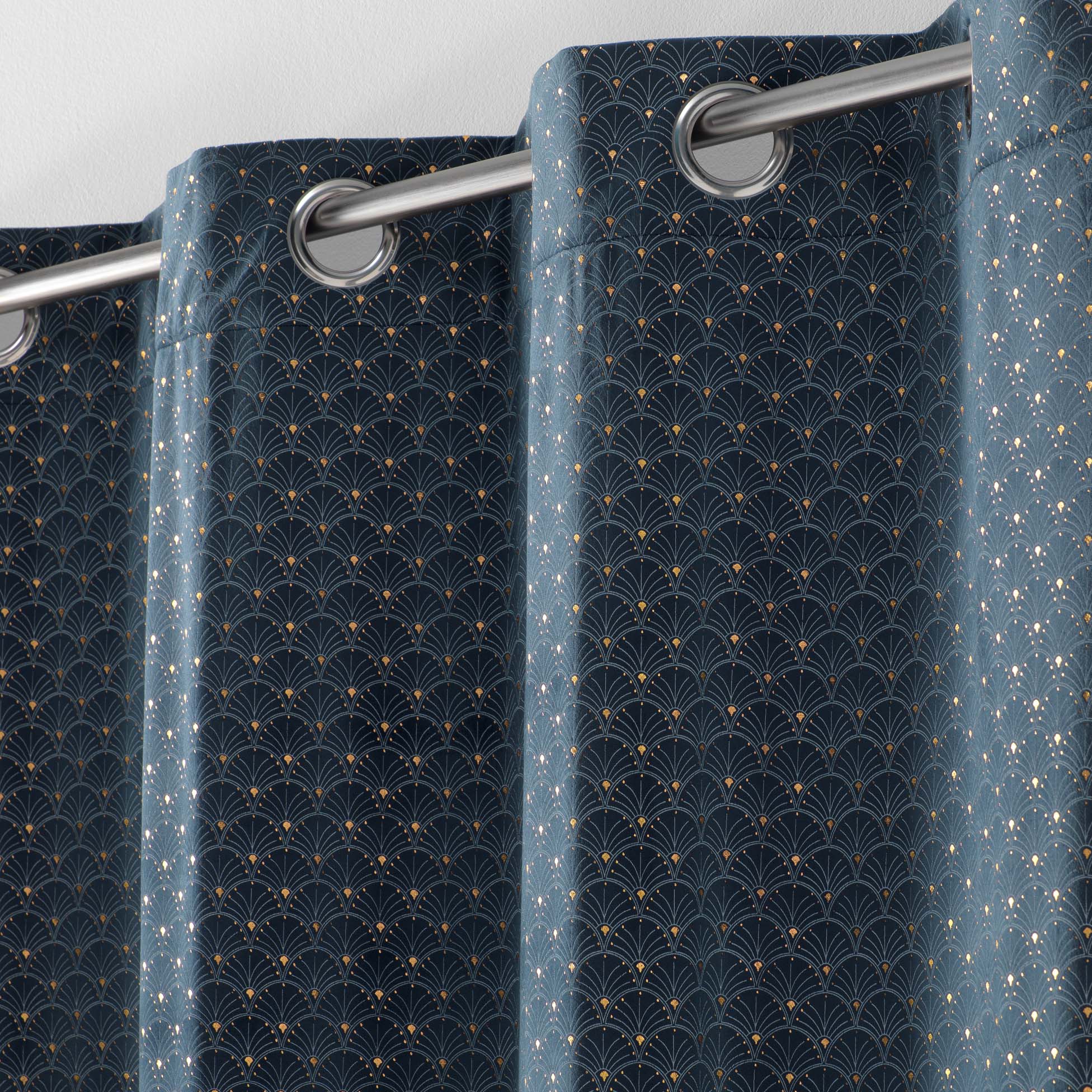 Draperie Azureor Velvet Bej, 140 x 240 cm (3)