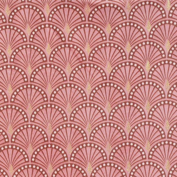 U10 Draperie Bellagold Velvet Roz, 140 x 240 cm