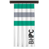 Asir Draperie Beverly Hills Polo Club Crt 07-2 Verde / Alb / Gri, 140 x 260 cm