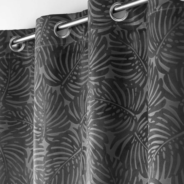 U10 Draperie Blackout Analia Antracit, 140 x 240 cm