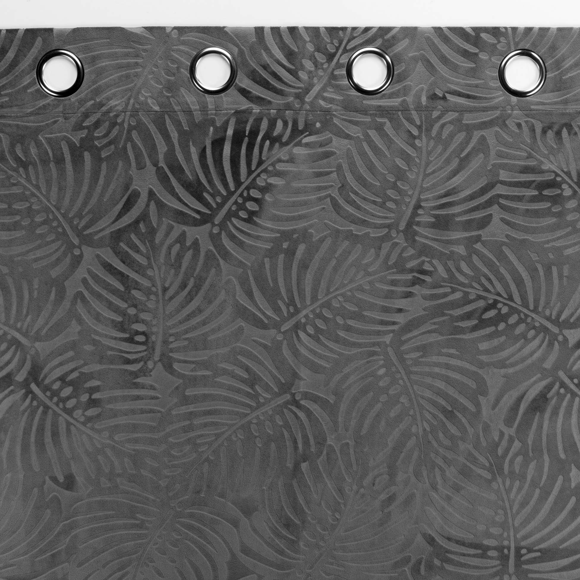 U10 Draperie Blackout Analia Antracit, 140 x 240 cm