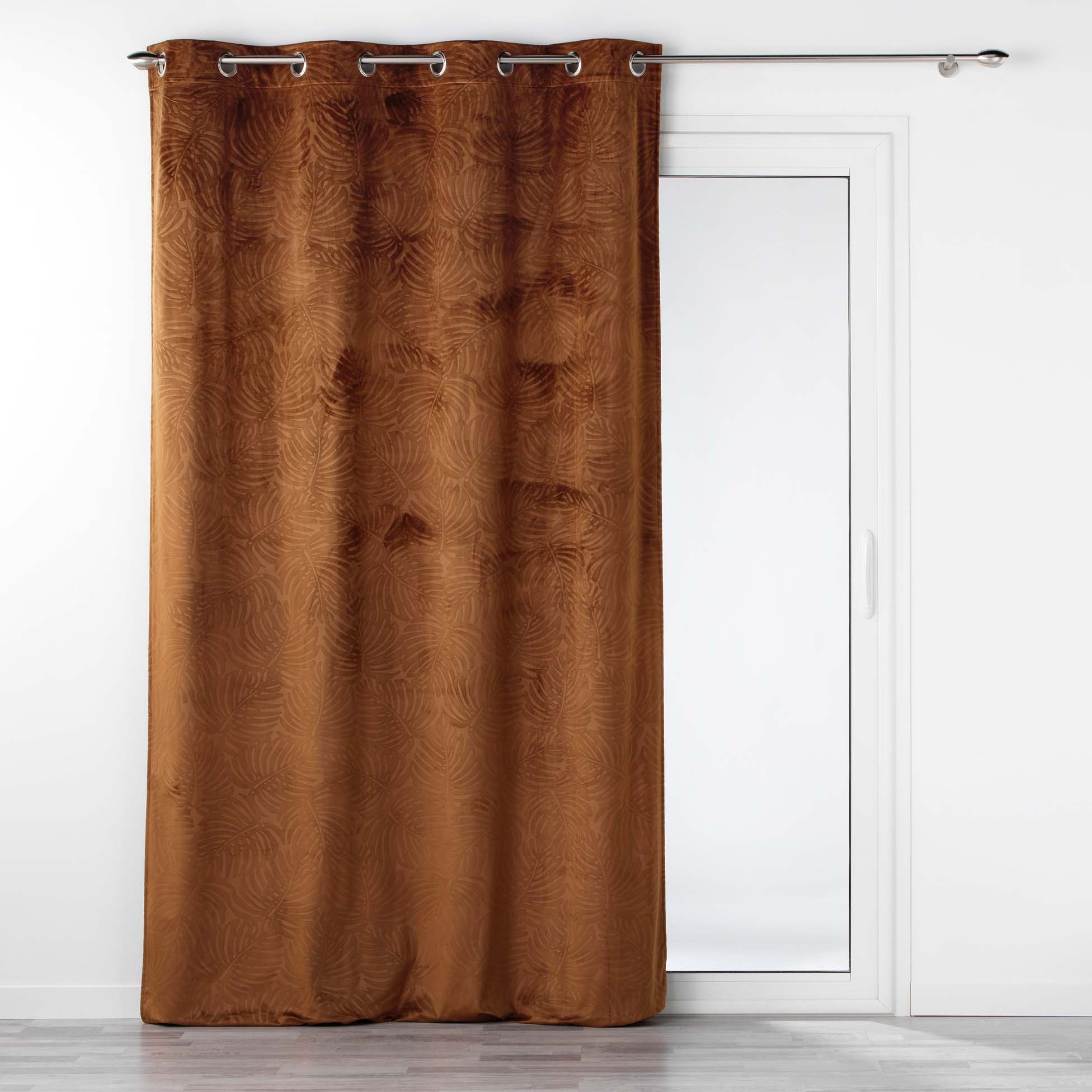 U10 Draperie Blackout Analia Camel, 140 x 240 cm