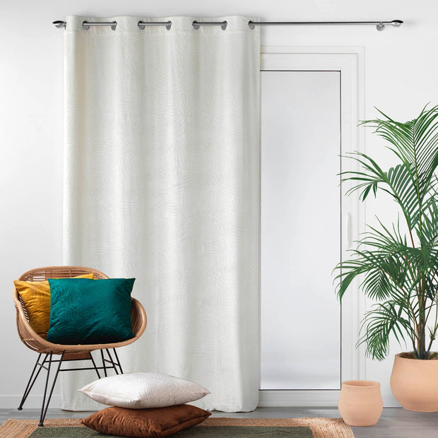 U10 Draperie Blackout Analia Ivoir, 140 x 240 cm