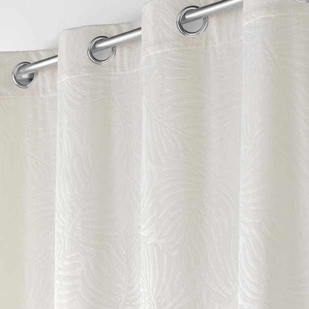 U10 Draperie Blackout Analia Ivoir, 140 x 240 cm