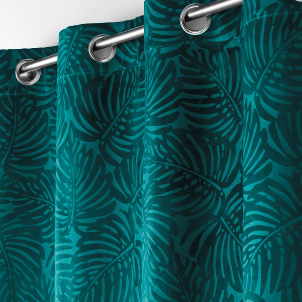 U10 Draperie Blackout Analia Petrol, 140 x 240 cm