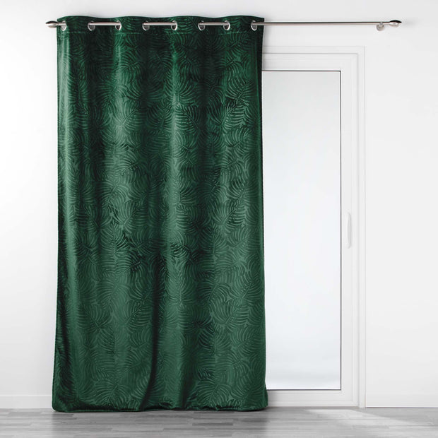 U10 Draperie Blackout Analia Verde Inchis, 140 x 240 cm